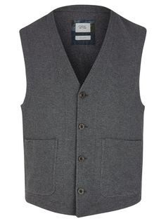 Жилет мужской Camel Active 451145-6807 серый XXL
