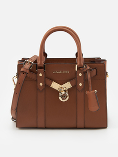 Сумка женская Michael Kors 30F9G0HS1L коричневый, 20x27x13 см