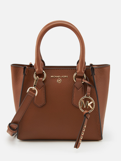 Сумка женская Michael Kors 30F1G2KS1L коричневый, 24x10x17,5 см