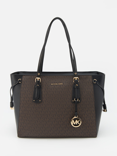 Сумка женская Michael Kors 30F8GV6T8B коричневый, 27x42x15 см