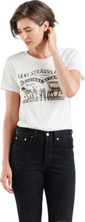 Футболка женская Levis 17369 белая L Levis®