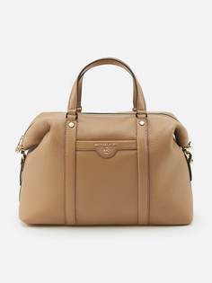 Сумка женская Michael Kors 30T1LKNS2L бежевый, 20х14х32 см