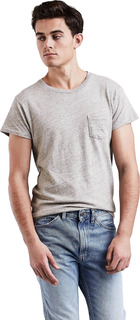 Футболка мужская Levis 40850I серая XS Levis®