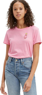 Футболка женская Levis 17369I розовая M Levis®