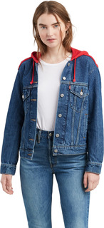 Джинсовая куртка женская Levis 72762 синяя XS Levis®