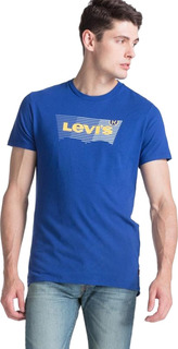 Футболка мужская Levis 67983I синяя XL Levis®