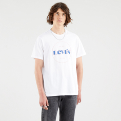 Футболка мужская Levis 16143 белая XS Levis®