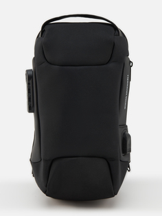 Рюкзак Hermann Vauck для мужчин, чёрный, 18x10x34 см, SUT374