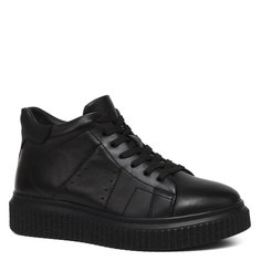 Кеды женские Tendance TMH2959F-3B черные 41 EU