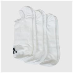 Комплект носков мужских Adidas DZ9415 белых 43; 44; 45