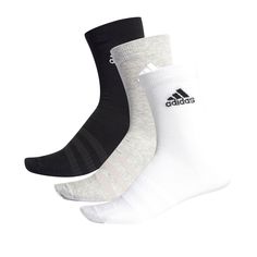 Носки Adidas для мужчин, размер S, мультицвет-83F7, DZ9392, 3 пары