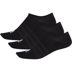 Носки Adidas для мужчин, размер 37-39, чёрный-095A, DZ9416, 3 пары