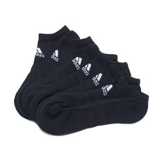 Носки Adidas для мужчин, размер 40-42, чёрный-095A, DZ9385, 3 пары