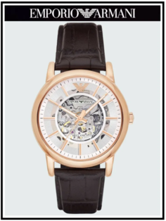 Наручные часы мужские Emporio Armani A1983R коричневые