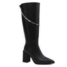 Сапоги женские Tendance GLC2088A-01 черные 41 EU