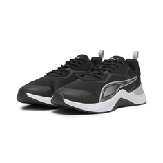 Кроссовки унисекс PUMA Infusion Premium черные 10.5 UK