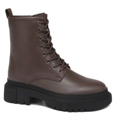 Ботинки женские Tendance YS-9622-61 коричневые 41 EU