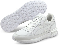 Кроссовки унисекс PUMA Graviton Pro L белые 4.5 UK