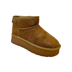 Угги женские Abricot UG-AT-9228K-ginger оранжевые 41 RU