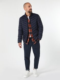 Куртка мужская Colins CL1062510_Q1.V1_NAV синяя L