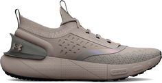 Кроссовки унисекс Under Armour UA HOVR Phantom 3 Storm-GRY серые 12.5 US