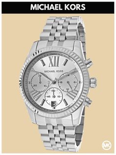 Наручные часы женские Michael Kors M5555K серебристые