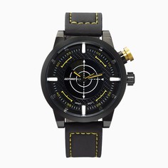 Наручные часы мужские GEPARD 9679016 черные Gepard.