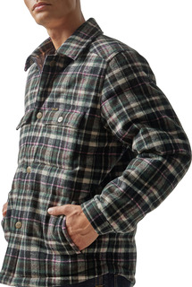 Рубашка мужская Lee LC05HJA85 серая XL