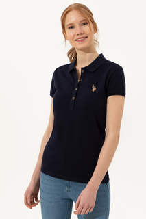 Футболка женская U.S. POLO Assn. G082SZ0110TP01-SK021-R черная XS