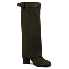 Сапоги женские Tendance F680K-01 зеленые 40 EU