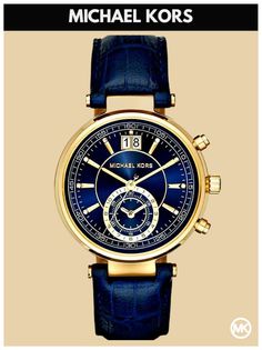Наручные часы женские Michael Kors M2425K синие