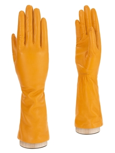 Перчатки женские Eleganzza F-IS5800 рыжие р 6.5