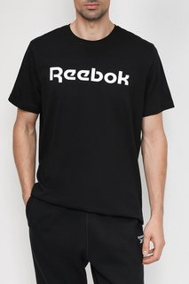 Футболка мужская Reebok 5321945 черная 2XL