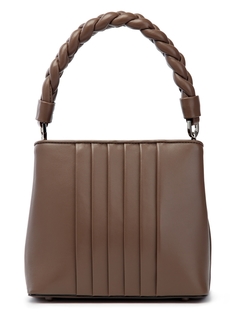 Сумка женская Eleganzza ZQ58-2245 серо-коричневая