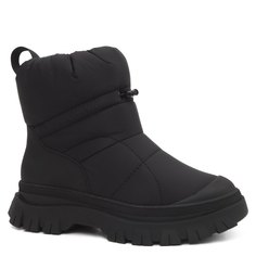 Дутики женские Tendance AX052-2 черные 37 EU