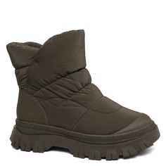 Дутики женские Tendance AX052-1 хаки 38 EU