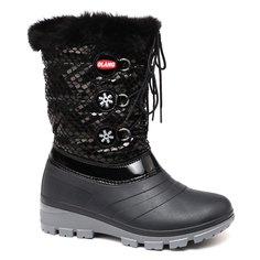 Сноубутсы женские Olang PATTY SNAKE черные 37-38 EU