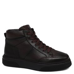 Кеды мужские Tendance TTFY6525R-01 коричневые 43 EU