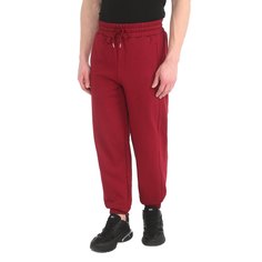 Спортивные брюки мужские Maison David MLW17M-08 бордовые XL