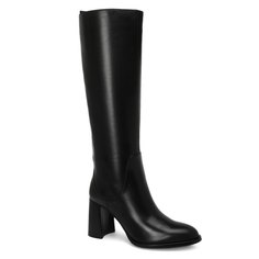 Сапоги женские Tendance PZ230715-3 черные 37 EU