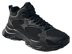 Кроссовки Anta для мужчин, утеплённые, чёрные, US 8,5, 812348984-5