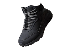 Кроссовки Anta для мужчин, утеплённые, чёрные, US 10, 812348986-1