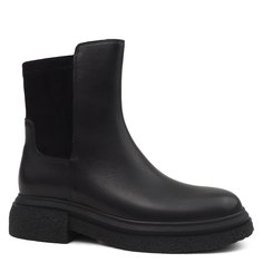 Ботинки женские Tendance HC2357-4 черные 38 EU