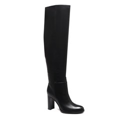 Ботфорты женские Tendance RL20019-1 черные 39 EU