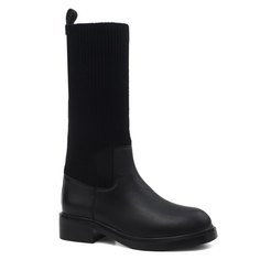 Сапоги женские Tendance YS-5302-4 черные 36 EU