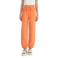 Спортивные брюки женские Maison David MLW17W-11 оранжевые L