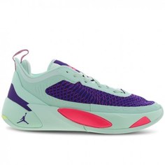 Jordan LUKA 1 "EASTER" Кроссовки баскетбольные Мятный/Фиолетовый 45