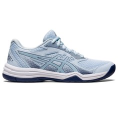 Кроссовки женские Asics Upcourt голубые 37.5 RU