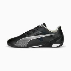 Кроссовки Puma Ferrari Carbon Cat Black-White 48,5, 30754601, для мужчин