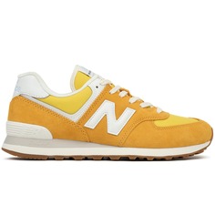 Кроссовки мужские New Balance U574RC2 оранжевые 38